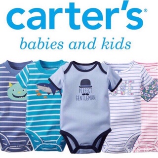New products☈◈ ED SHOP Everything Is CARTER&#39;S onesie bodysuit cotton sold by each and randomly