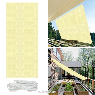 Protection Plant Cover Greenhouse Patio Deck Yard UV Block Sun Shade Sail Garden plant shade net cover
