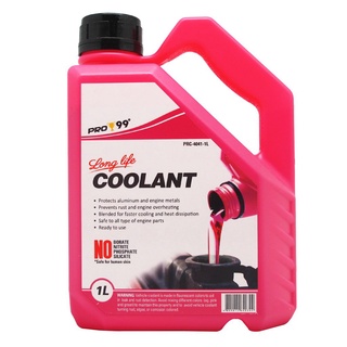 Automotive Oils & Lubes ☇♟PRO 99 Coolant Pink 1L