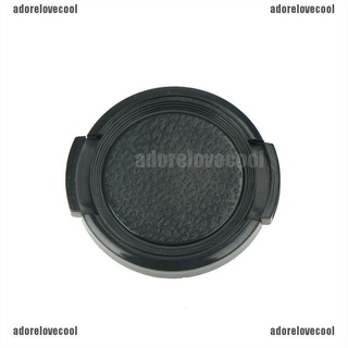 AD1PH 2pcs 37mm Plastic Snap On Front Lens Cap Cover For SLR DSLR Camera DV Leica Sony 210831