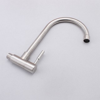 Stainless Steel Water Faucet Wall Mounting Water Tap for Basin Sink and Kitchen Faucet 5.0 1 rating