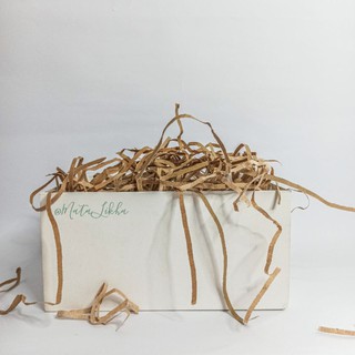 Craft Paper Filler / Brown Gift Fillers (Shredded Paper) 10g, 25g, 50