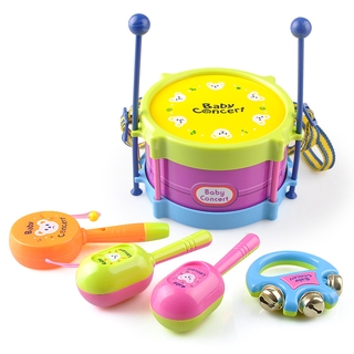 Baby vocal toys hand drums educational early education enlightenment percussion toys drum set