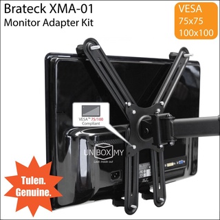 Brateck XMA-01 Monitor VESA Adapter Kit XMA1 for Non VESA Monitor VESA Mount XMA01 No VESA bracket2021 k7Cm