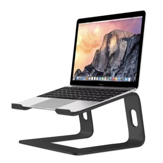 Hollow Design Universal Aluminum Laptop Stand (SILVER, DARK GREY, BLACK) (1)