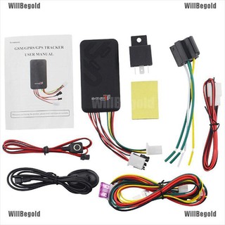 WillBegold GPS tracker GT06 for vehicle/car ACC anti-theft alarm open door alarm SOS (5)