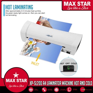 Explosive models▫✣Xprinter XP-SL200 A4 Laminator Machine Hot And Cold Laminating Machine Document Ph