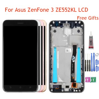 ZY ASUS ZenFone 3 - ZE552KL LCD Display With Touch Screen Digitizer Replacement