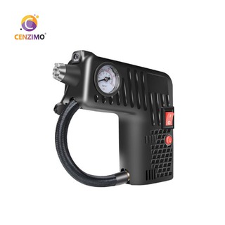 CENZIMO 5 In 1 Handheld Car Inflator Electric Emergency Car Pump And Tire Pressure Gauge
