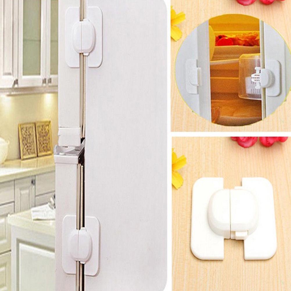 Cabinet Door Drawers Ref Toilet Safety Lock Na Plastic Para