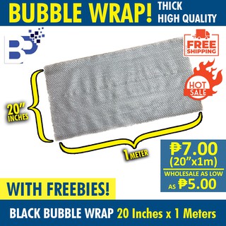 Bubble Wrap 20"width X 1Meter Makapal Makunat at Matibay