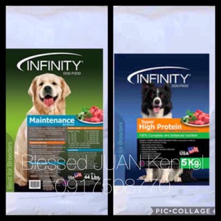 INFINITY DOG MEAL 20kgs