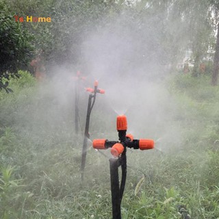 [TS] 5 Heads Adjustable Fog Mist Nozzle Spray Greenhouse Automatic Sprinkler Adapter
