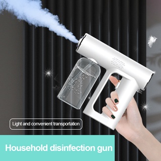 Manual Wireless Nano Atomizer Sprayer Mist Disinfection Machine Electric Sprayer Portable Steam