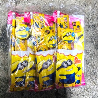 Minions Theme Giveaways/ Lootbag Fillers (3)