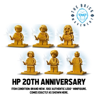 LEGO® HARRY POTTER 20th Anniversary Minifigures