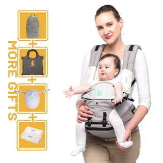 ✴₪Kangarouse Baby Carrier Hipseat Multi-Functional Waist Stool Baby Slings for 0-36M KG-300