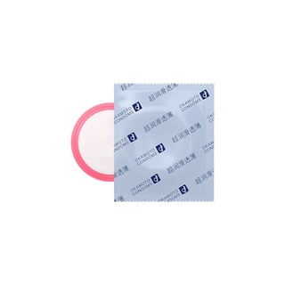 Okamoto Ultra-Thin Condom Male Transparent Thin Super Lubricating Invisible Ice-Sensitive Condom Set