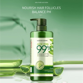 100%Original Aloe Grow hairgrower shampoo 800ml & Hair Conditioner 800ml(FDA APPROVAL) (8)