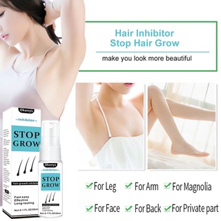 20ml Permanent Hair Removal Spray Fast Stop Hair Growth Inhibitor gogohomemall (2)