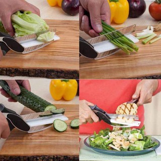 ❗️SUPERSALE❗️Clever Cutter Knife Cutting with Chopping Board