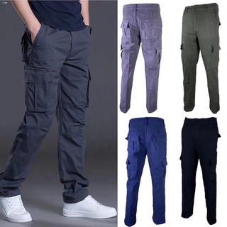 new products◐❂Men’s 6 Pocket Cargo Pants 4 Colors Maong Pants for Men Lalaki Makapal Tela Six Pocket