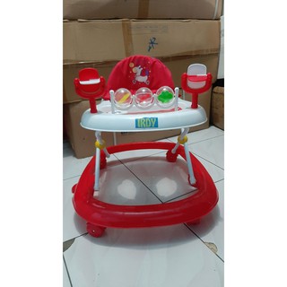 IRDY BABY MUSICAL WALKER