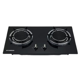 Hyundai Built In Double Ceramic/Infrared Gas Stove HG-A203k