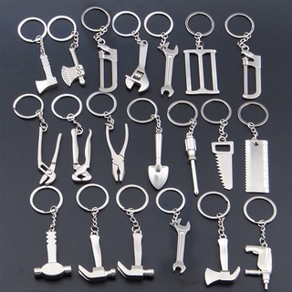 Creative Tool Style Wrench Spanner Key Chain Car Bag Keyring Metal Keychain Gift