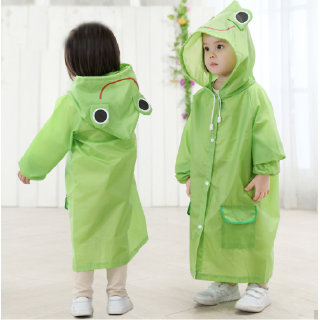 Cartoon Baby Kids Raincoat Waterproof Raincoat for Children Rain Coat Rainwear Rainsuit Student Anim