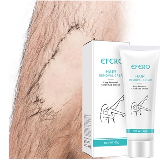 EFERO Cream Shaving Hair Removal Cream Painless Effective Removal Armpit Hand Legs Hair Whitening Body Care Hair Loss