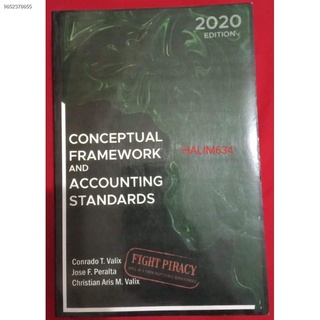 Preferred☒CONCEPTUAL FRAMEWORK and ACCOUNTING STANDARDS (2020 edition by Conrado Valix)