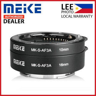Meike Auto Focus Macro Extension Tube 10mm 16mm for Sony E - (Lee Photo)