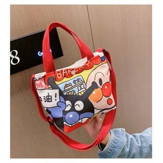 Educational ToysJapanese Anpanman cartoon children s messenger bag mini cute boys and girls backpack