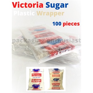 Victoria Sugar Bag Plastic (1/4 Kilo Sugar, 1/2 Kilo Sugar, 1 Kilo Sugar)