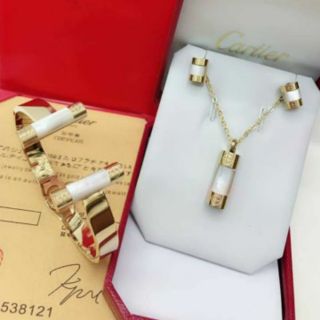 Cartier set with box ...