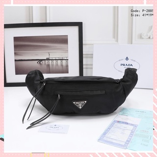 【Available】 women's korean fashion unisex belt bag chest bag