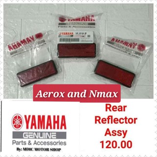REAR REFLECTOR ASSY AEROX AND NMAX YAMAHA GENUINE PARTS