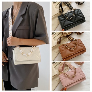 shoulder bag chain handbag fashion small square bag sling bag for womens bag (3)