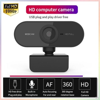 ℡♞✽2K Full HD Webcam Computer Pc Web Camera with Microphone Cameras for Online Learning Gaming Strea