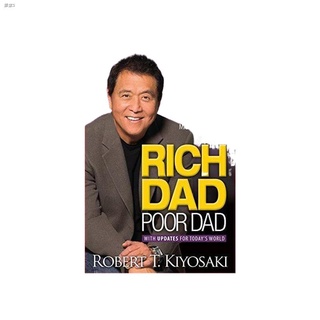 ☋﹍Rich Dad Poor Dad Updated 20th Anniversary Edition (100% Authentic with freebies) by Robert Kiyosa