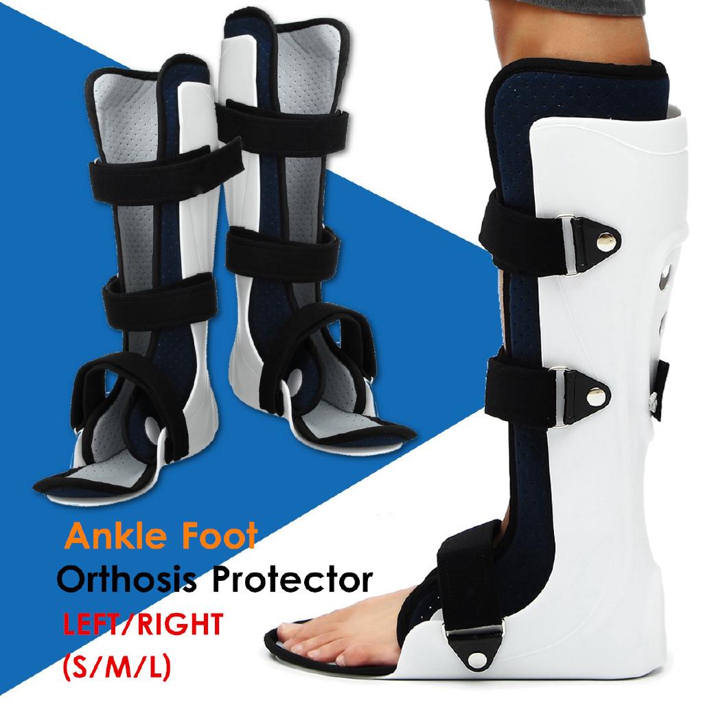 Ankle Joint Foot Orthosis Support Brace Adjustable Fracture