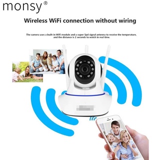 △◘▼Camera HD 1080P CCTV Home Security Monitoring Camera WIFI Wireless