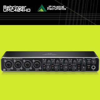 Behringer U-PHORIA UMC404HD Audio Interface