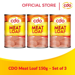 CDO Meat Loaf 150g - Pack of 3