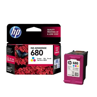 HP #680 Tri-Color Ink Cartridge