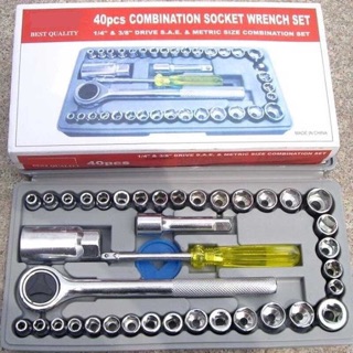 40 pcs combination socket wrench set (2)