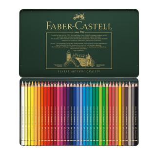 Faber Castell Polychromos 36 colors metal Case