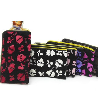 Strawberry Pattern Clutch Handbag Bag Coin Purse Wallet YY