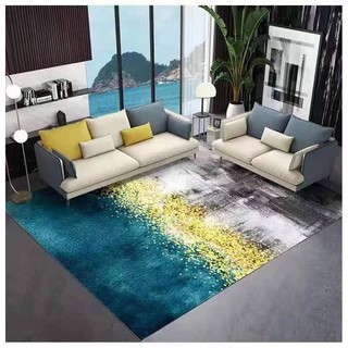 Chloe 80x 120cm 3D Geometric Carpet Comfortable Lounge Area Rectangular Carpet
